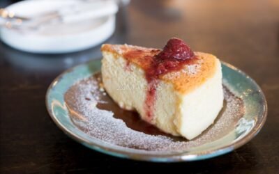 Purus varškės apkepas