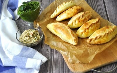 Kibinai su vištiena